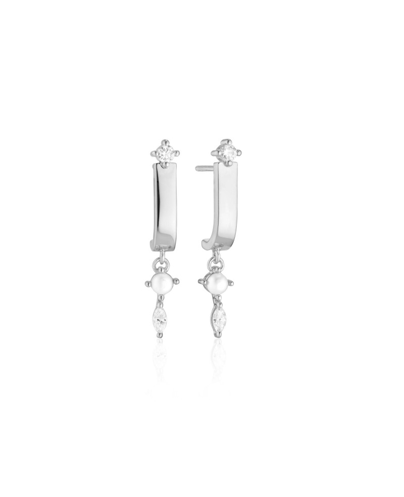Adria Earrings SJ-E12240-PCZ
