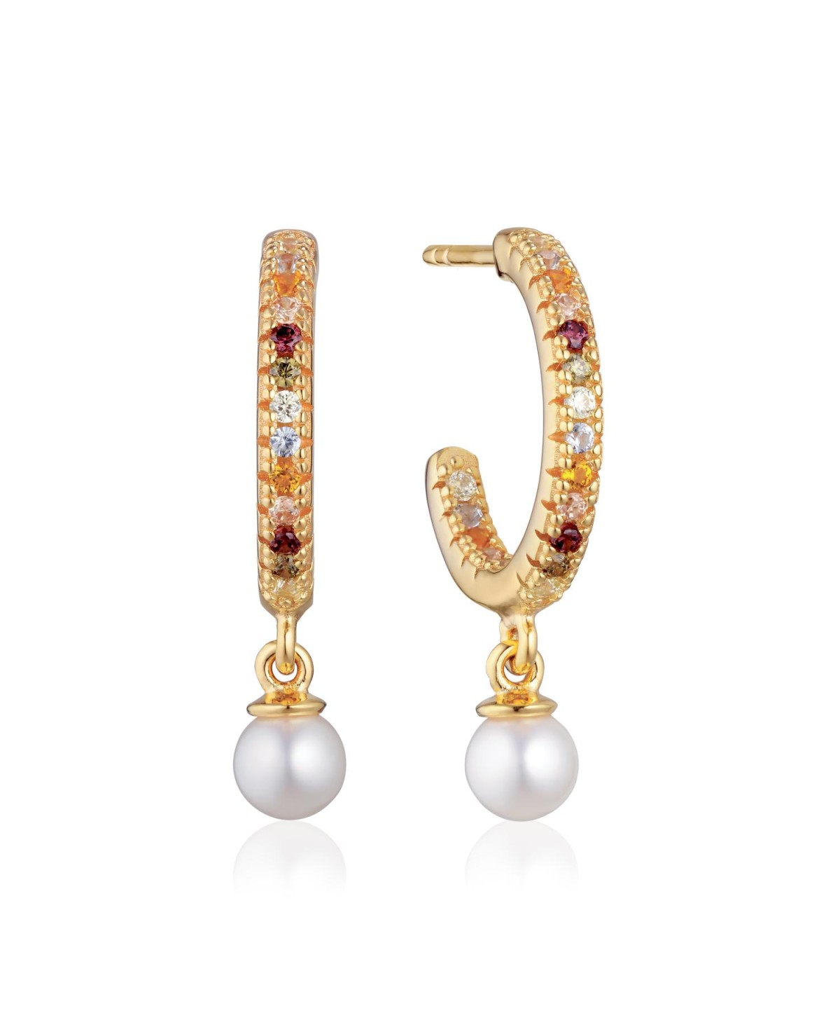 Ellera Earrings SJ-E12280-ACZ-SG