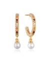 Ellera Earrings SJ-E12280-ACZ-SG