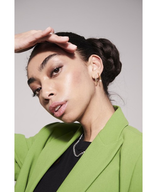 Ellera Earrings SJ-E12280-ACZ-SG