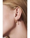 Ellera Earrings SJ-E12280-CZ-SG