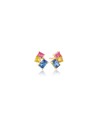 Ivrea Earrings SJ-E12306-XCZ-YG
