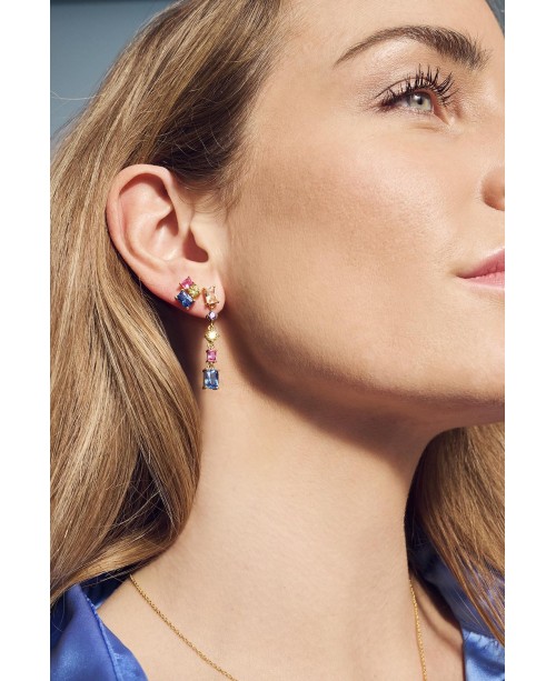 Ivrea Earrings SJ-E12306-XCZ-YG