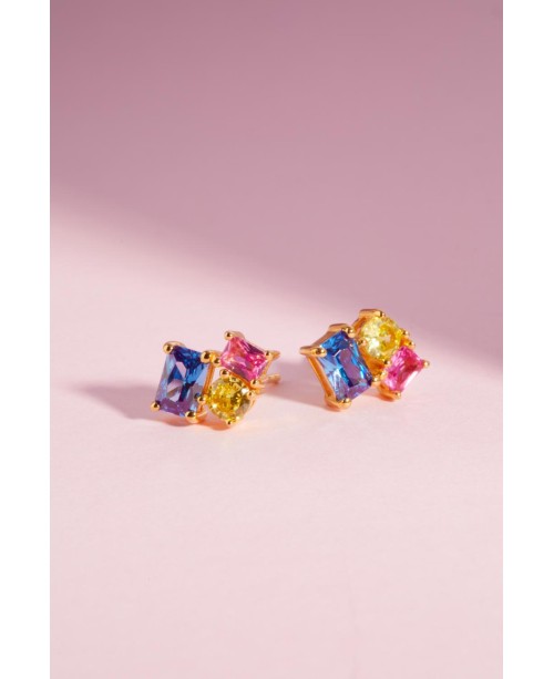 Ivrea Earrings SJ-E12306-XCZ-YG
