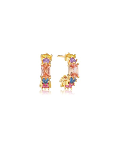 Ivrea Earrings SJ-E12311-XCZ-YG