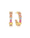Ivrea Earrings SJ-E12312-XCZ-YG