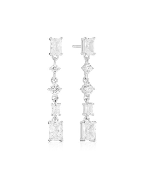 Ivrea Earrings SJ-E12320-CZ