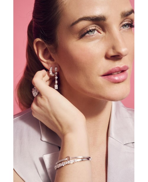 Ivrea Earrings SJ-E12320-CZ
