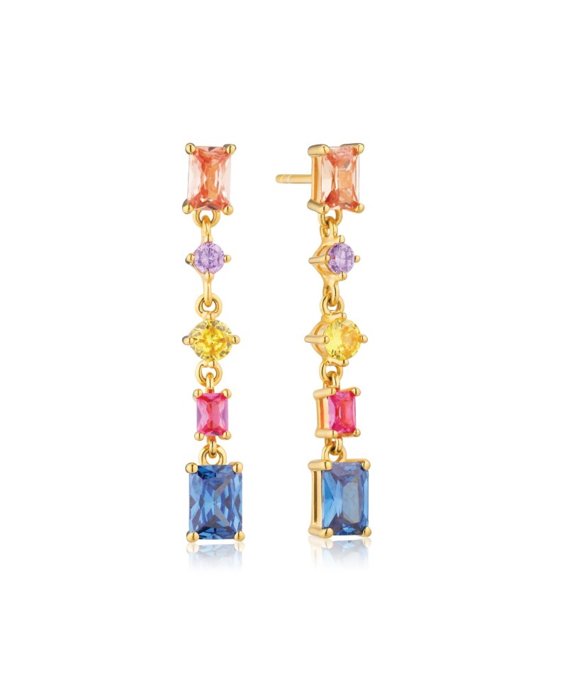 Ivrea Earrings SJ-E12320-XCZ-YG