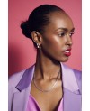 Ponza Earrings SJ-E12350-PCZ