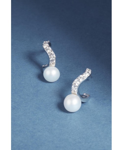 Ponza Earrings SJ-E12350-PCZ