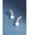 Ponza Earrings SJ-E12350-PCZ