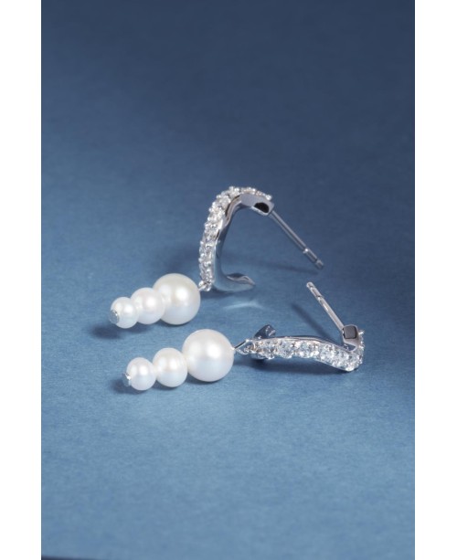 Ponza Earrings SJ-E12352-PCZ