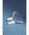 Ponza Earrings SJ-E12352-PCZ
