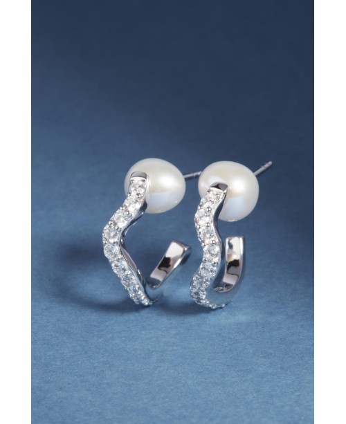 Ponza Earrings SJ-E12354-PCZ