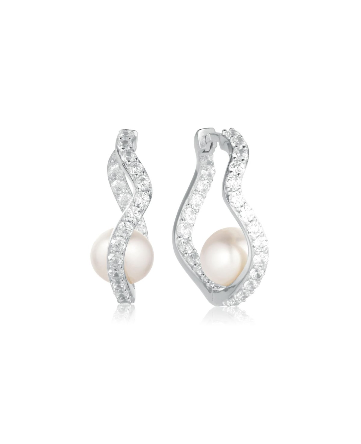 Ponza Earrings SJ-E12358-PCZ