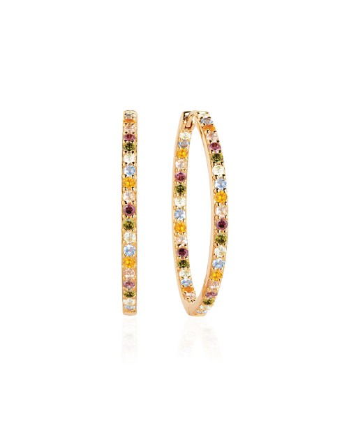 Bovalino Earrings SJ-E1790-ACZ-YG