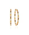 Bovalino Earrings SJ-E1790-ACZ-YG
