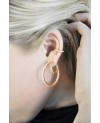 Bovalino Earrings SJ-E1790-CZ(YG)