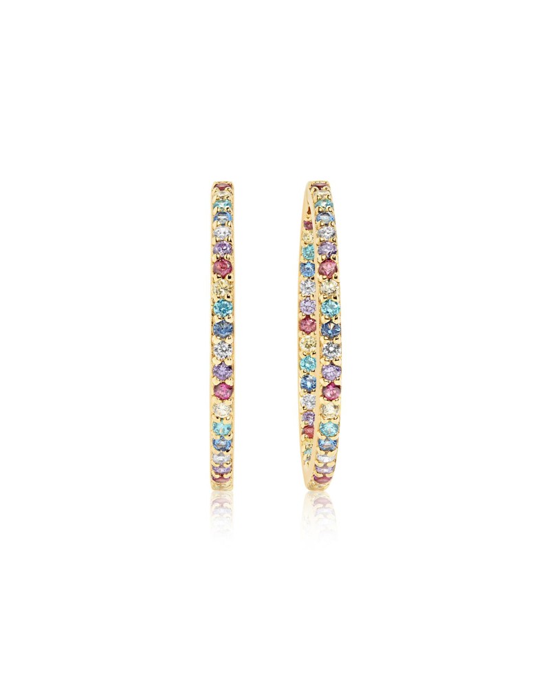 Bovalino Earrings SJ-E1790-XCZ(YG)