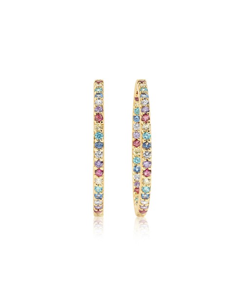 Bovalino Earrings SJ-E1790-XCZ(YG)