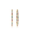 Bovalino Earrings SJ-E1790-XCZ(YG)