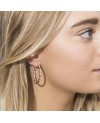 Bovalino Earrings SJ-E1790-XCZ(YG)