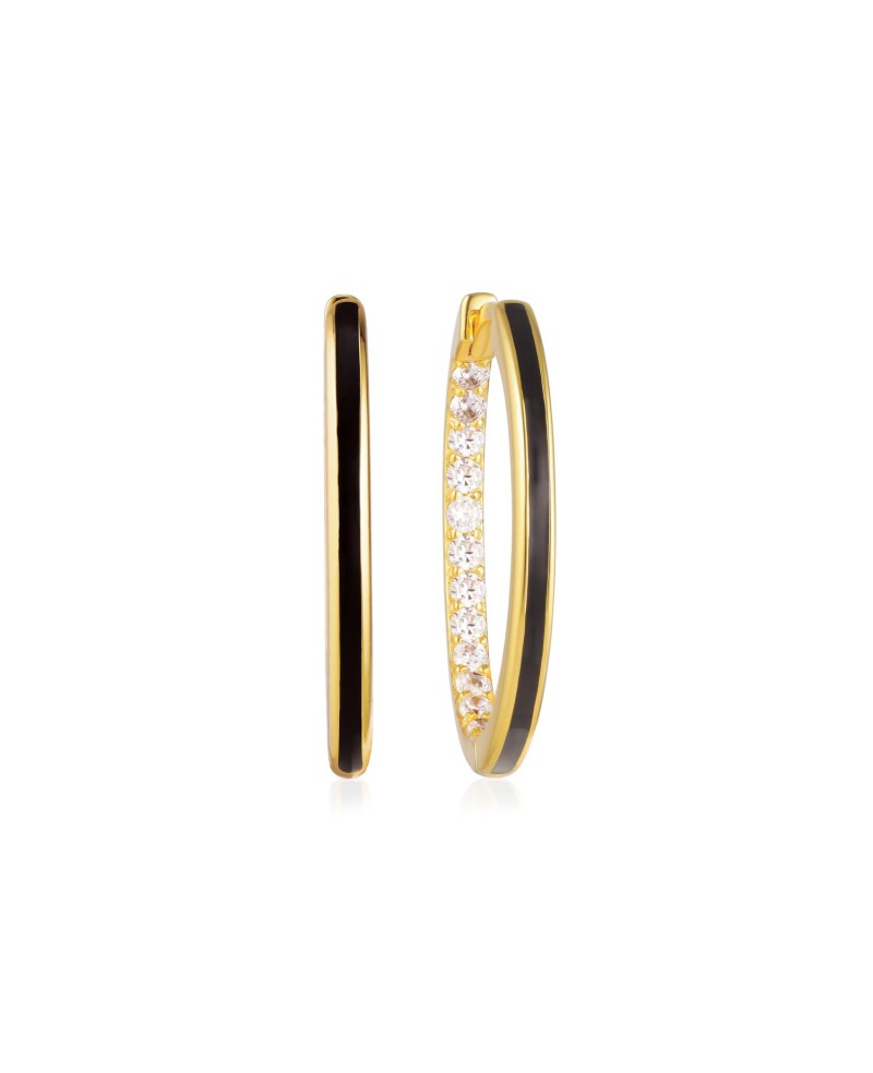 Ellera Earrings SJ-E22030-BECZ-YG