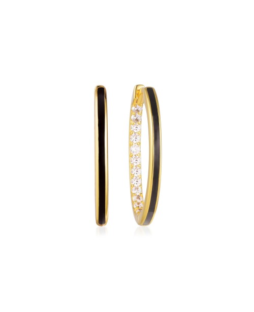 Ellera Earrings SJ-E22030-BECZ-YG
