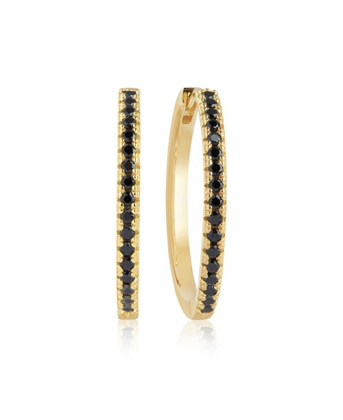 Ellera Earrings SJ-E22030-BK-SG