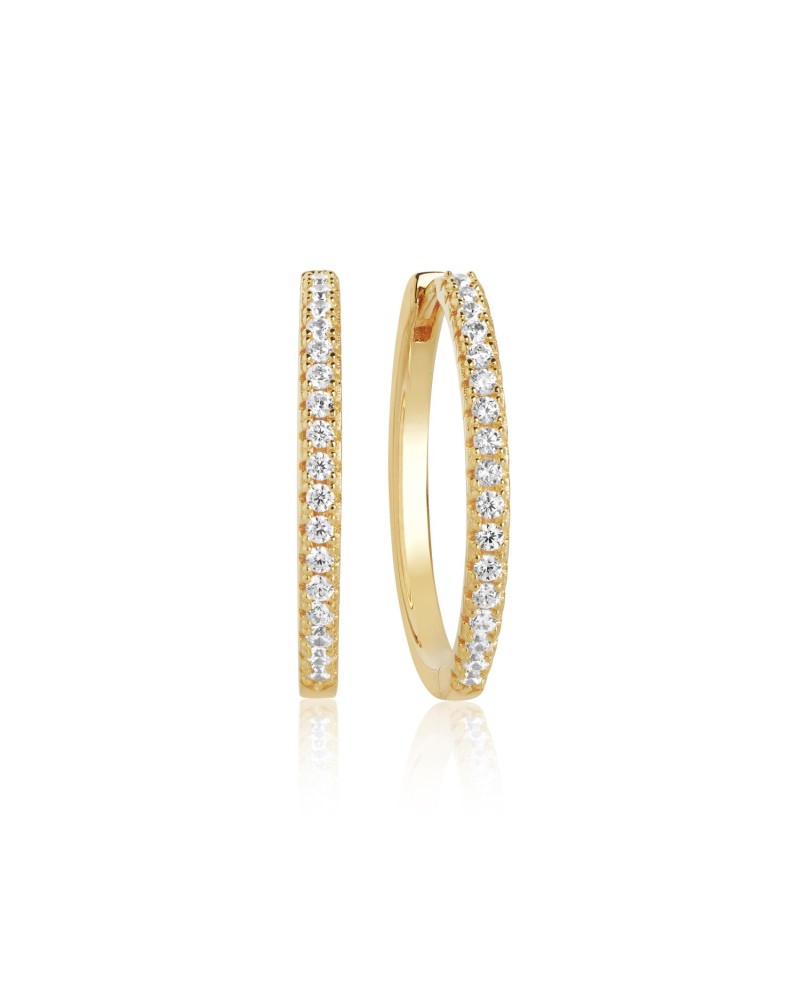 Ellera Earrings SJ-E22030-CZ-SG