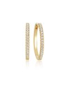 Ellera Earrings SJ-E22030-CZ-SG