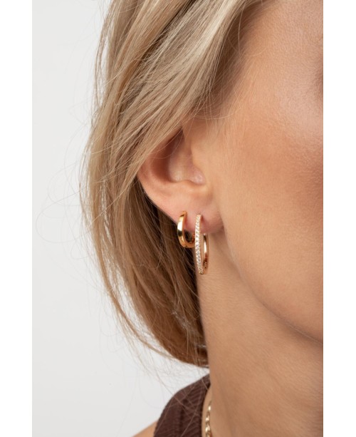 Ellera Earrings SJ-E22030-CZ-SG