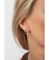 Ellera Earrings SJ-E22030-CZ-SG