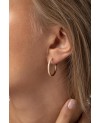 Ellera Earrings SJ-E22030-CZ-SG