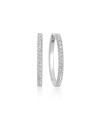 Ellera Earrings SJ-E22030-CZ-SS