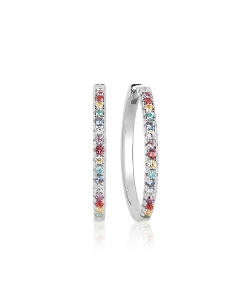 Ellera Earrings SJ-E22030-XCZ-SS