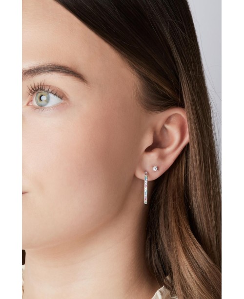 Ellera Earrings SJ-E22030-XCZ-SS