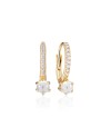 Rimini Earrings SJ-E22112-CZPL-SG