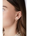 Ellera Auskarai SJ-E22119-CZ-SG