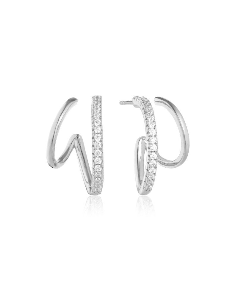 Ellera Earrings SJ-E22213-CZ