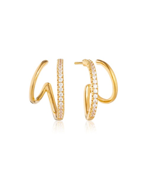 Ellera Auskarai SJ-E22213-CZ-YG