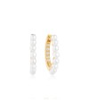 Padua Earrings SJ-E22214-PCZ-YG