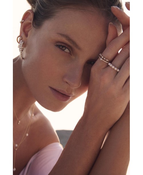 Padua Earrings SJ-E22214-PCZ-YG