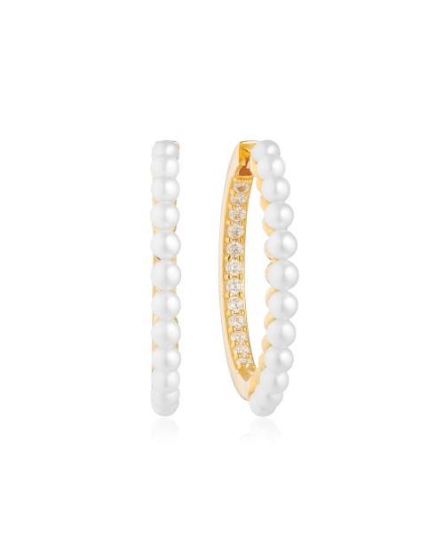 Padua Earrings SJ-E22215-PCZ-YG