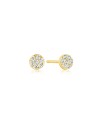Cecina Earrings SJ-E2773-CZ(YG)