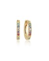 Ellera Earrings SJ-E2859-XCZ(YG)