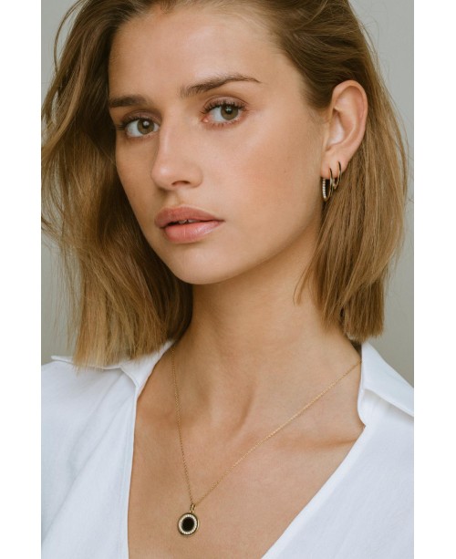 Ellera Earrings SJ-E2869-BECZ-YG