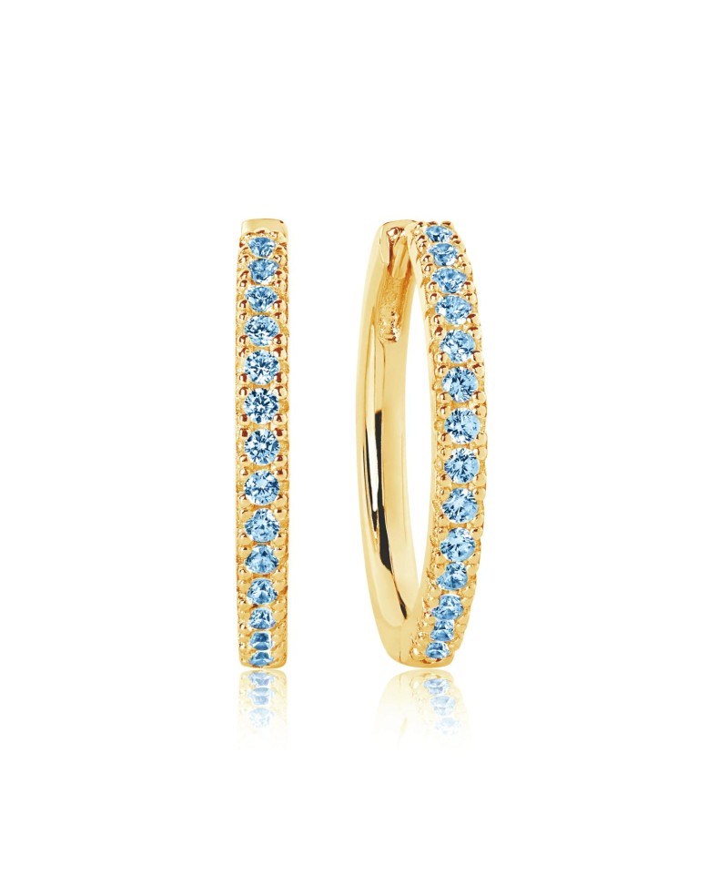 Ellera Earrings SJ-E2869-BLN(YG)