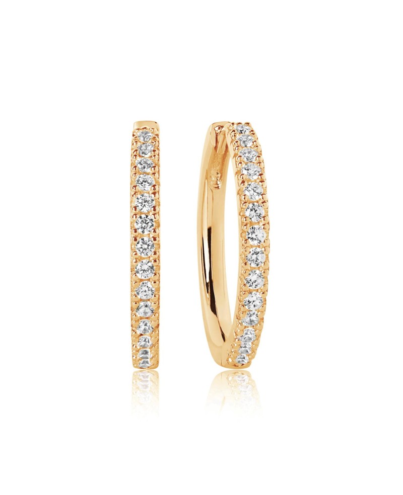 Ellera Earrings SJ-E2869-CZ(YG)
